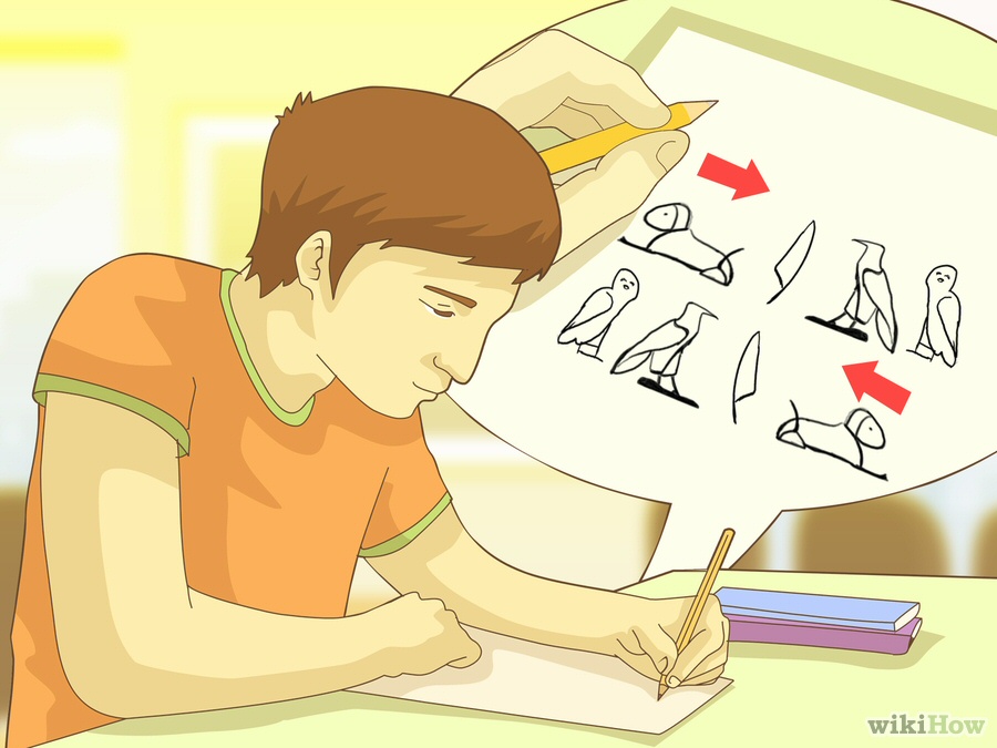 Apprendre les hiéroglyphes